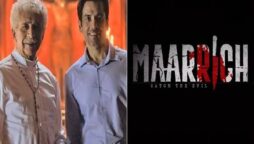 The movie “Maarrich,” starring Tusshar Kapoor and Nasiruddin Shah, will debut on December 9th