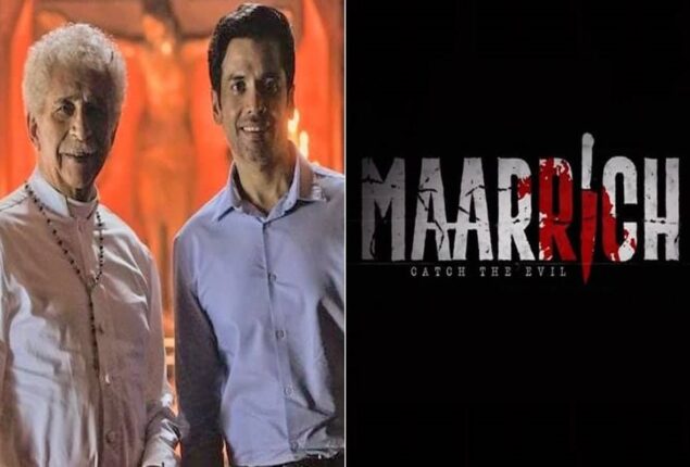The movie “Maarrich,” starring Tusshar Kapoor and Nasiruddin Shah, will debut on December 9th