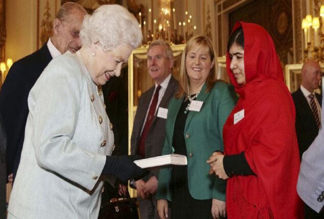 Malala Yousafzai spoke fondly about her encounter with Queen