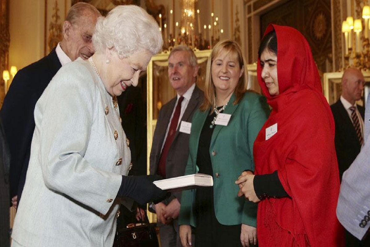 Malala Yousafzai