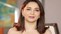 Trailer for Madhuri Dixit’s family comedy Maja Ma is now available