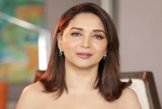 Trailer for Madhuri Dixit’s family comedy Maja Ma is now available