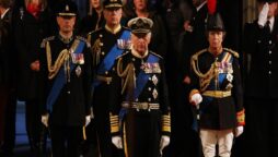 King Charles allows Andrew to stand guard around queen’s coffin