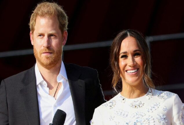 Meghan and Prince Harry made a decision to leave Montecito