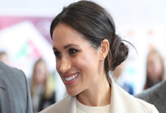 After Queen Elizabeth II’s passing, Meghan Markle’s podcast and tv appearances were “paused.”