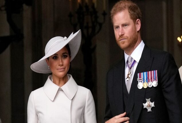 Harry and Meghan Markle applaud the Youth Activism Movement for creating a safer internet
