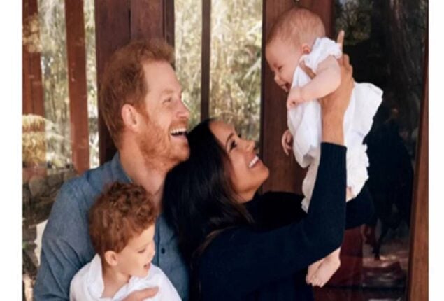 Arrival of Meghan Markle and Prince Harry in the UK without Lilibet and Archie