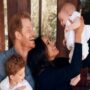 Arrival of Meghan Markle and Prince Harry in the UK without Lilibet and Archie