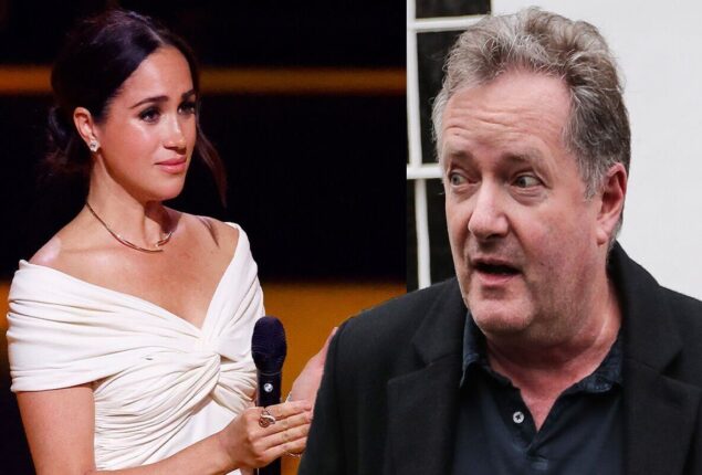 Mariah Carey is criticised by Piers Morgan for referring to Meghan Markle as a diva