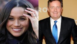 Piers Morgan supports the proposal to revoke Meghan Markle and Harry’s royal titles