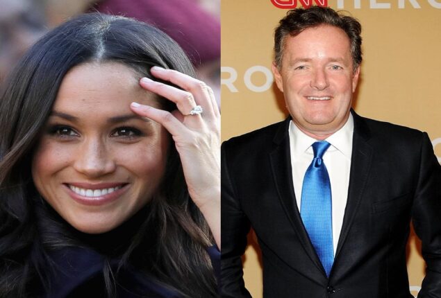 Piers Morgan supports the proposal to revoke Meghan Markle and Harry’s royal titles