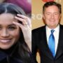 Piers Morgan supports the proposal to revoke Meghan Markle and Harry’s royal titles
