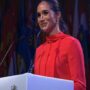 Royal observers respond to Meghan Markle’s first statement in public since Megxit in the UK