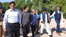 UN chief visits rain-affected Mohenjodaro heritage site