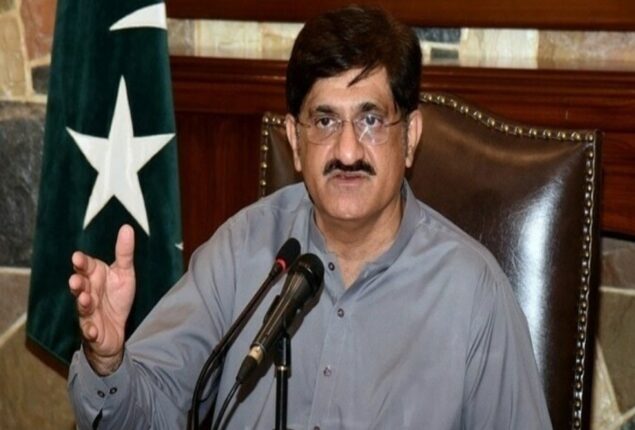 CM Sindh briefs federal ministers on flood situation