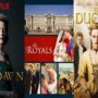 Netflix’s picks for Royal movies and TV programmes are listed below