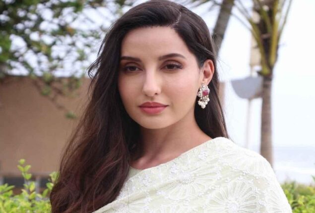 Nora Fatehi is exonerated in the INR 200 billion fraud