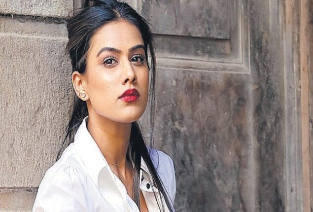 Sentiments of joy and happiness on Nia Sharma’s special day