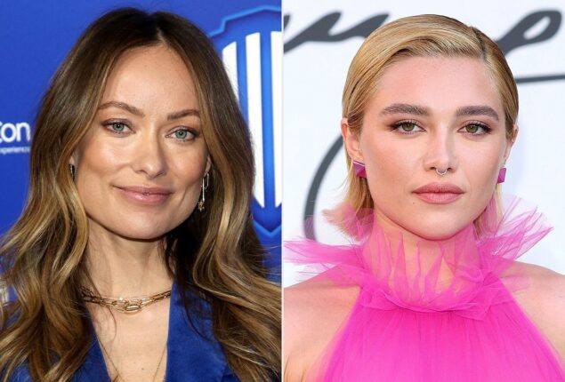 Olivia Wilde finally speaks out about why Florence Pugh isn’t backing her amid rivalry rumours