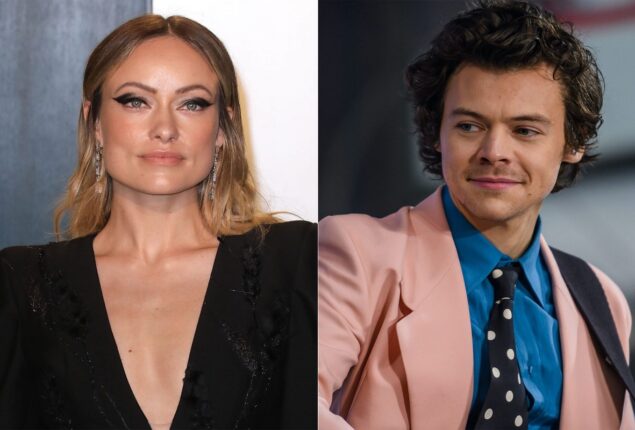 Harry Styles and Olivia Wilde are moving in together