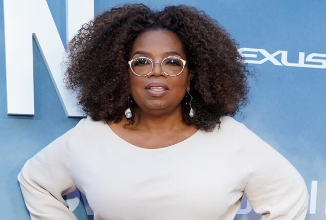 Oprah Winfrey says that a $100 Christmas gift is very expensive