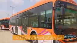 Orange Line BRT to begin operation in Karachi today