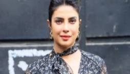 At TIFF, Priyanka Chopra wore a white sari while flaunting a stunning belly button piercing
