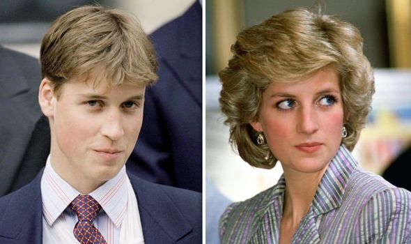 Prince William delivered an emotional speech following Princess Diana’s passing