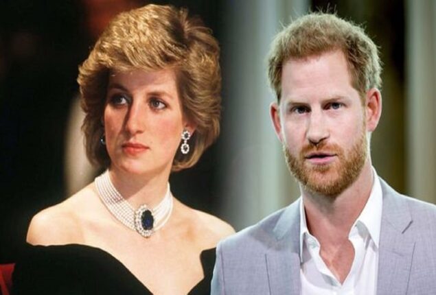 Royal analyst: Since Diana’s passing, Prince Harry has been through “emotional upheaval.”