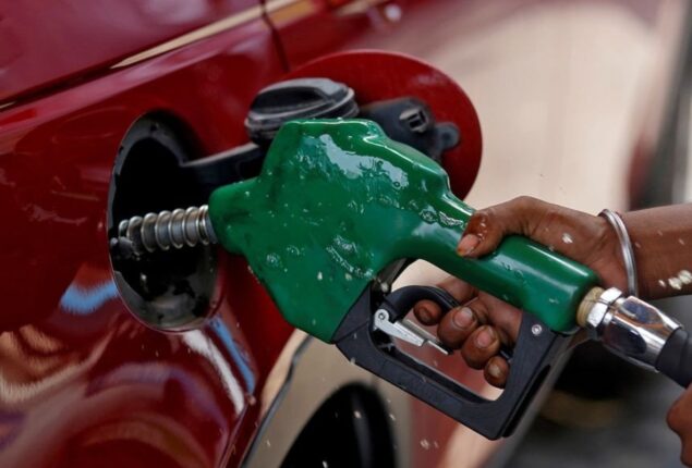 Petrol price hiked by Rs2.07 per litre