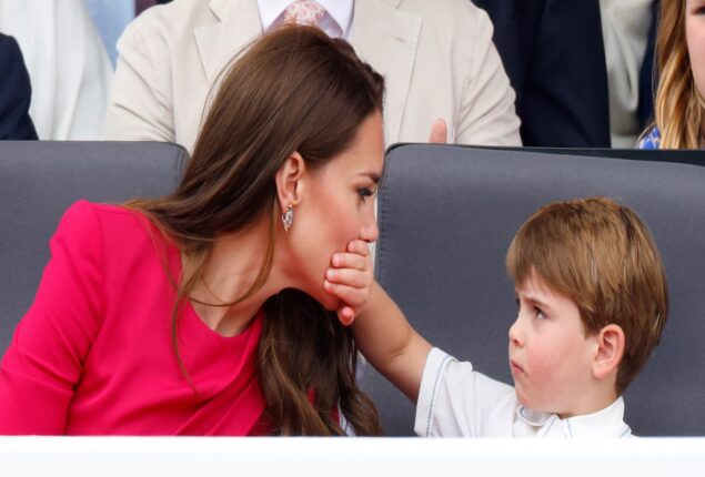 Prince Louis has a grown up response to Queen Elizabeth II’s death