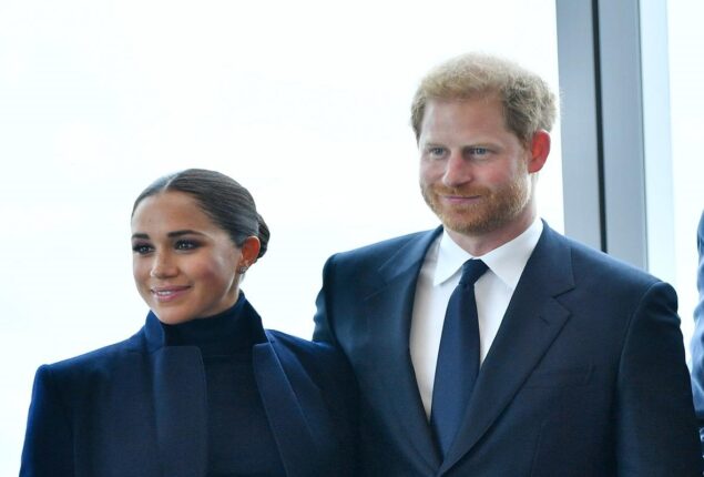 Prince Harry broke his silence on the campaign against his Meghan Markle