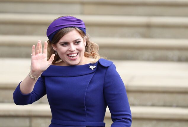 Princess Beatrice wins royal promotion under King Charles