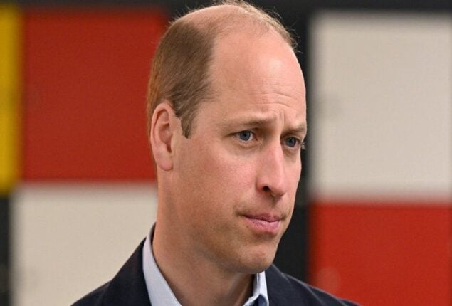 Prince William, a well-liked prince, is now the successor to the kingdom