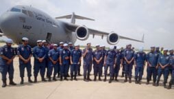 Qatar sends second humanitarian assistance flight for flood victims