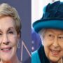 Julie Andrews, star of Princess Diaries, honors Queen Elizabeth II