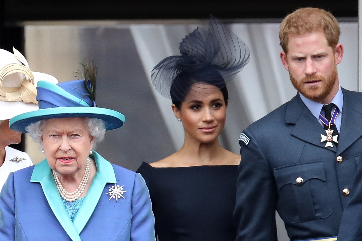 Prince Harry Queen Elizabeth