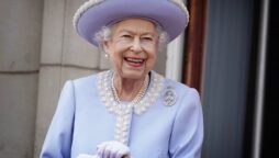 ‘Queen Elizabeth II watched The Crown on projector:’ says Matt Smith