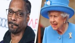 Snoop Dogg pays final respects to Queen Elizabeth II