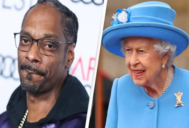 Snoop Dogg pays final respects to Queen Elizabeth II