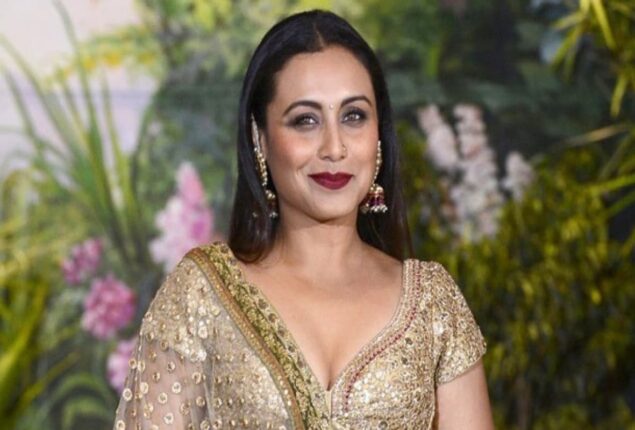 “My voice gets dubbed in Ghulam:” says Rani Mukerji