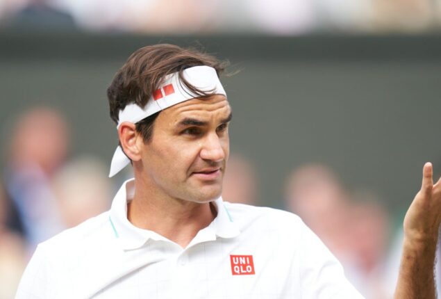 Roger Federer claims that he “stopped believing” he could go on after injuries