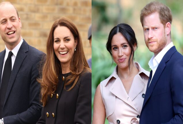 Here’s why Prince William and Kate Middleton ignored Meghan Markle and Prince Harry