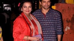 Farhan Akhtar sends his best wishes to Shabana Azmi on her birthday