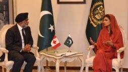 Canadian minister expresses support for dealing with floods