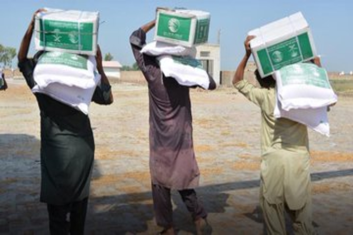 saudi arabia relief