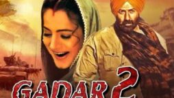 Sunny Deol is “Very Confident” about upcoming film Gadar 2