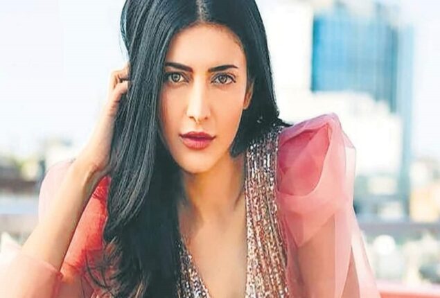 Shruti Haasan on how a beautiful film altered “something inside her.”