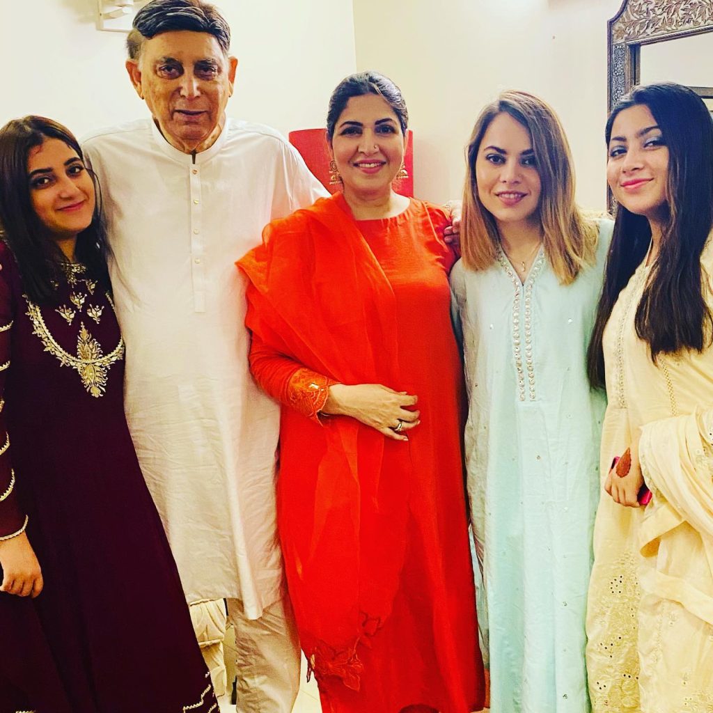 Shagufta Ejaz reveals that she never wanted a son after four daughter