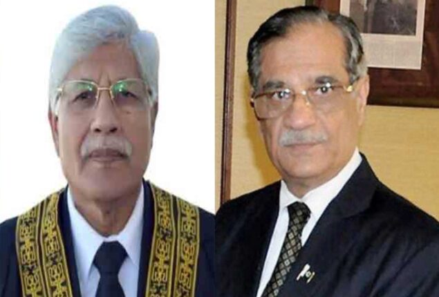 IHC to resume hearing contempt hearing against former GB CJ Rana Shamim